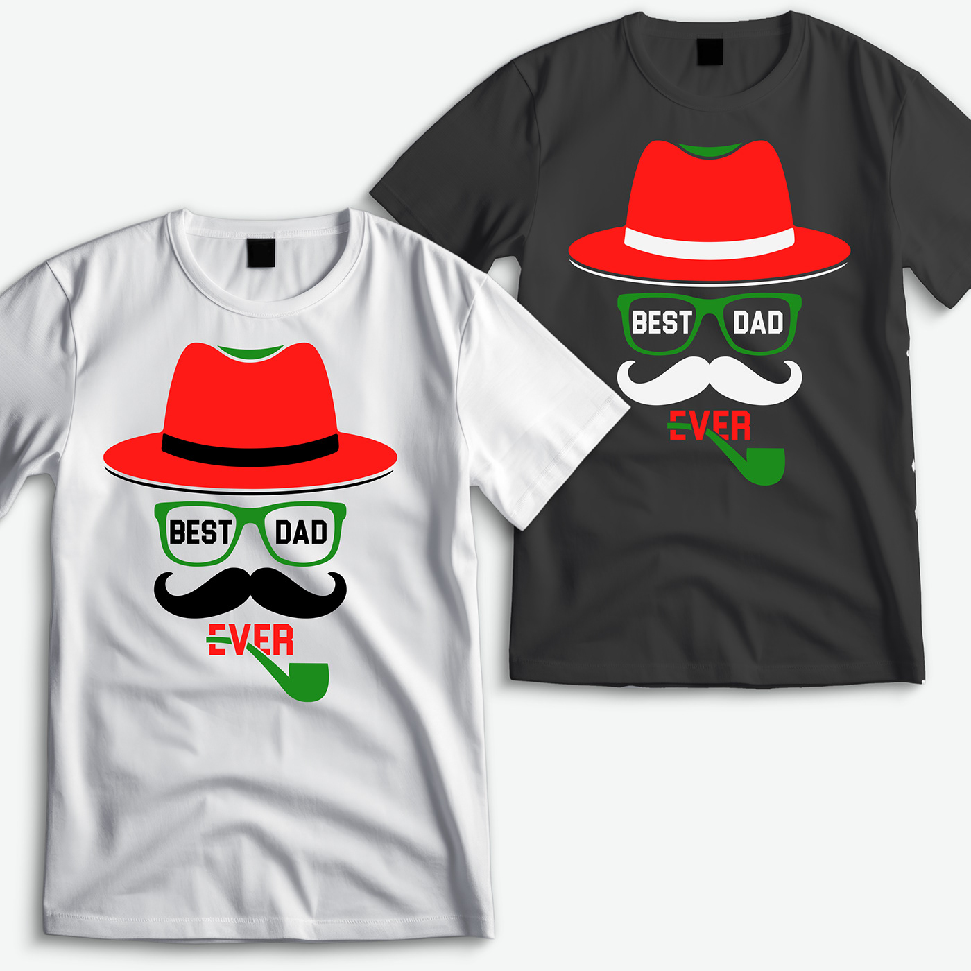 t-shirt Tshirt Design typography   Graphic Designer marketing   adobe illustrator Father's Day father papa dad