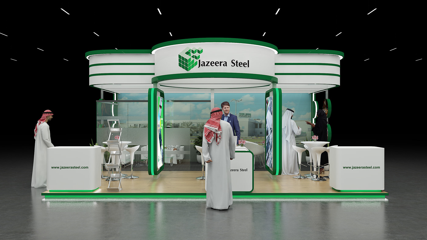 Exhibition  Exhibition Design  exhibition stand Exhibition Booth Exhibition event booth design 3D 3ds max vray booth