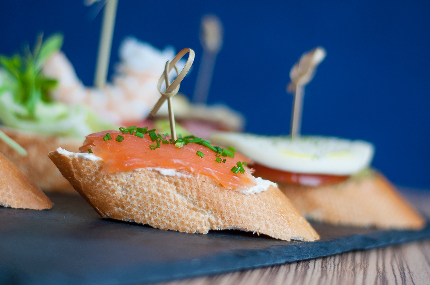restaurant Food  tapas bar food styling food photography meal fish