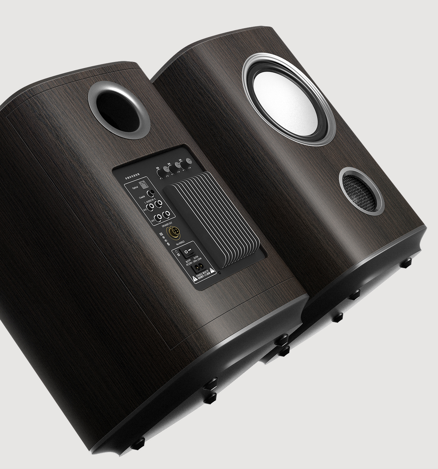 HIFI sound Retro speakers