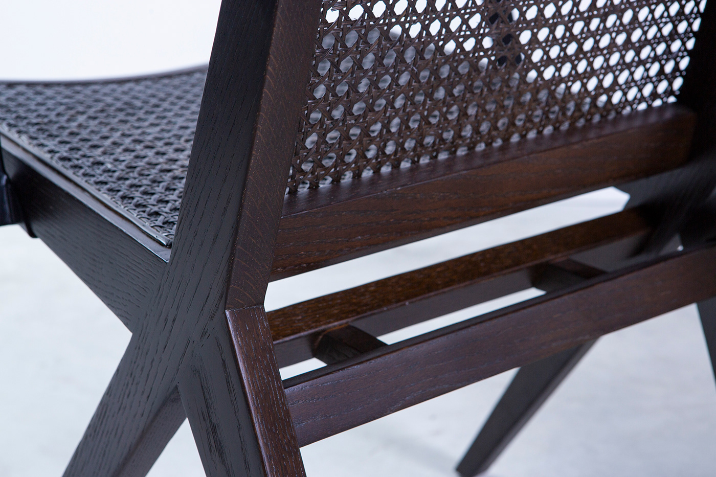 chair oak ash wood wooden diningchair armchair furniture rattan steel