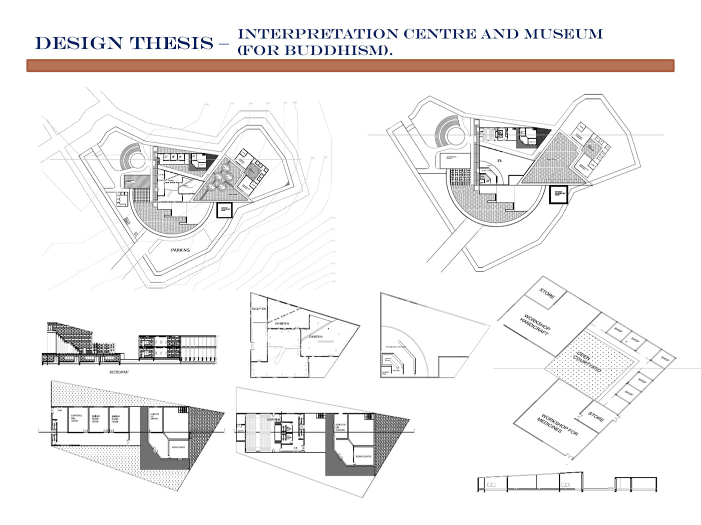 interpretation centre thesis