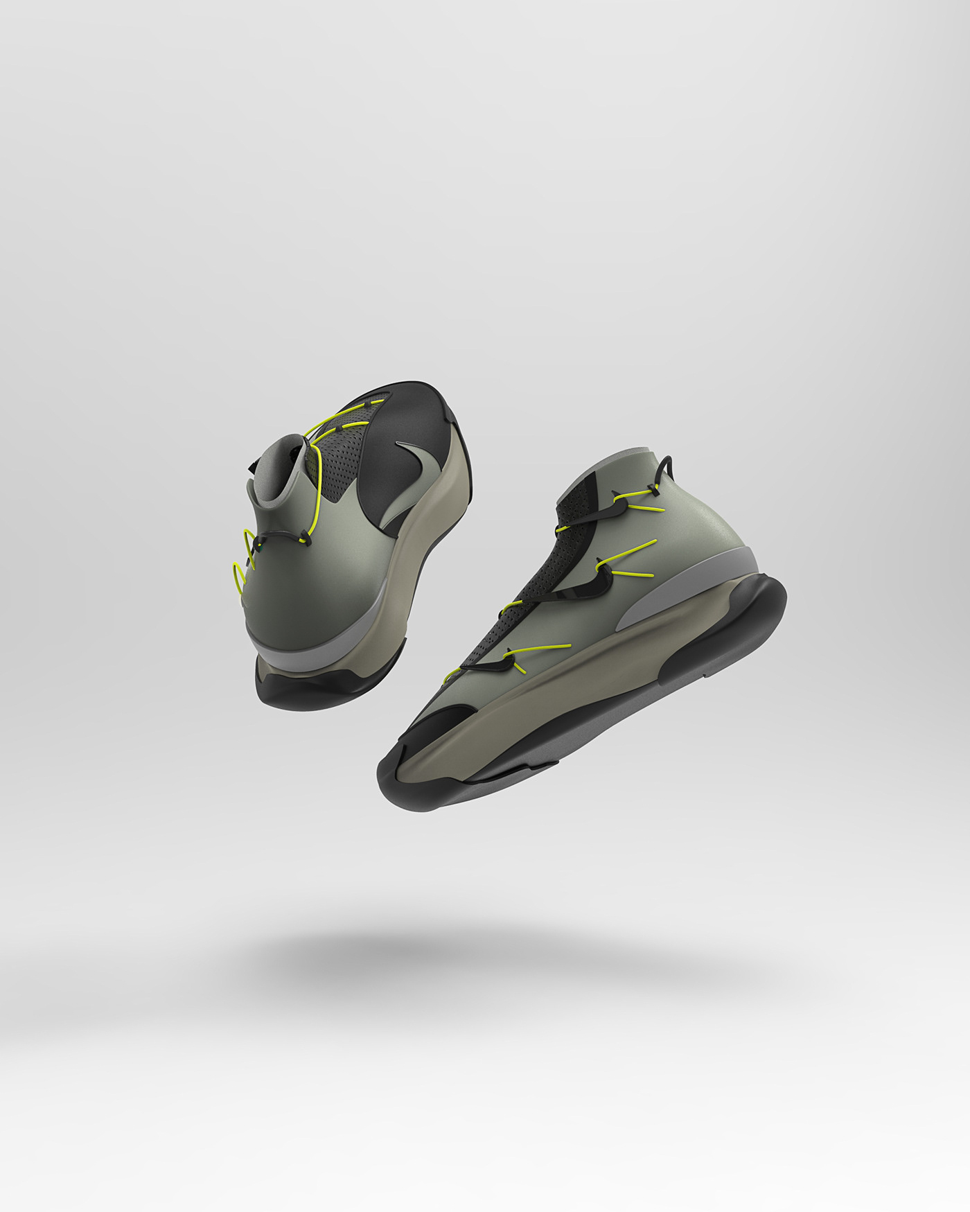 3D conceptkicks conceptnikes footweardesign Nike productdesign sneakers