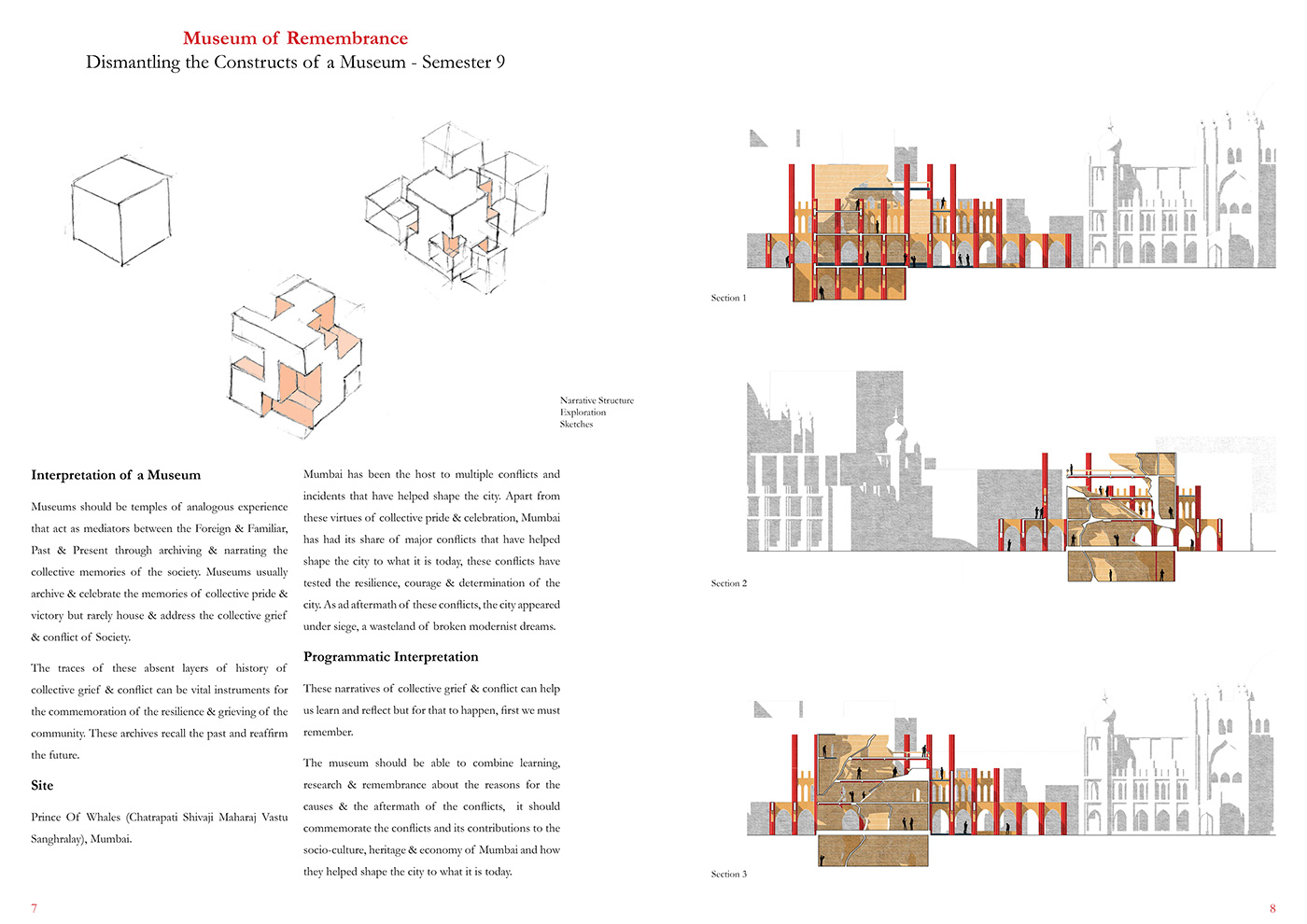 architecture Architecture portfolio art bauhaus constructivism destijl graphic design  minimal portfolio Suprematism