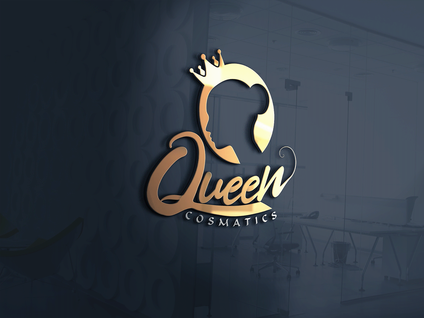 Queen Logo on Behance