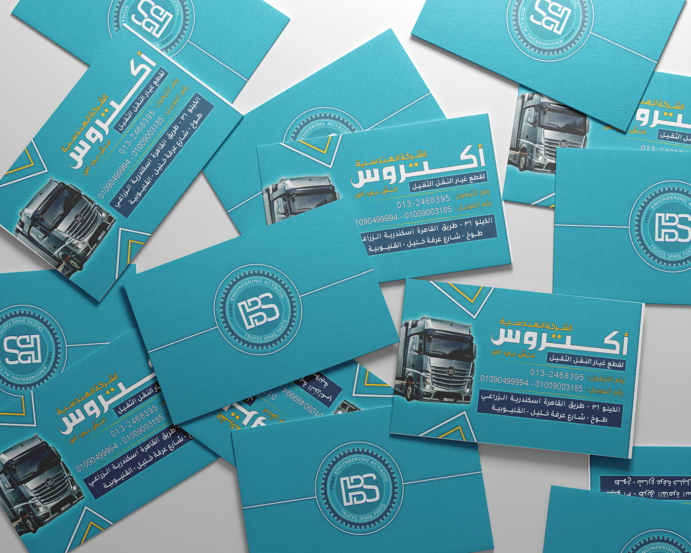 design brand identity Graphic Designer Advertising  marketing   visual identity bussiness card designer identity Truck