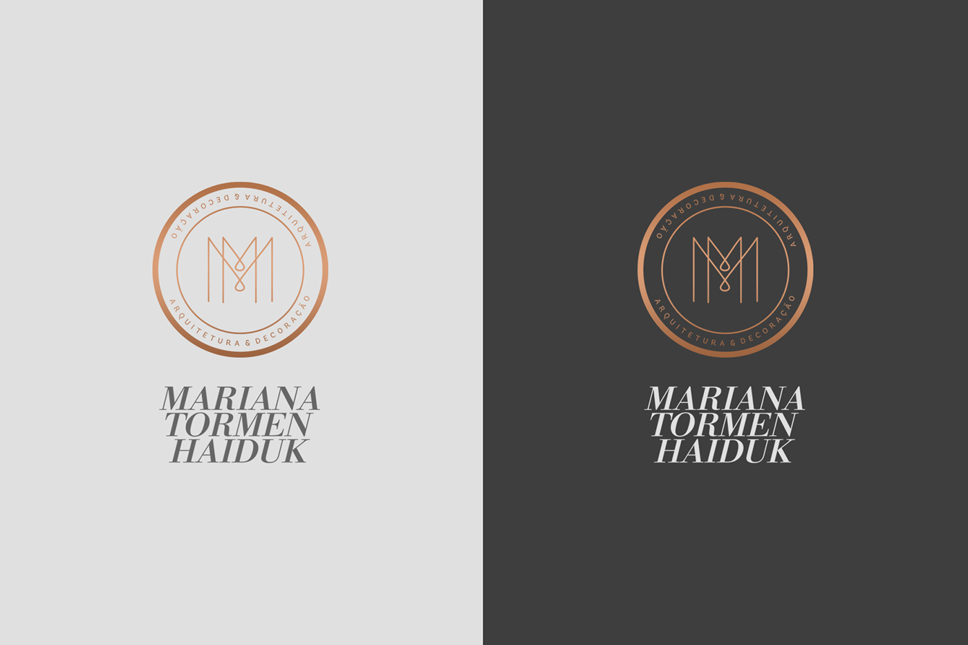 identity monogram decor estudioalice concept