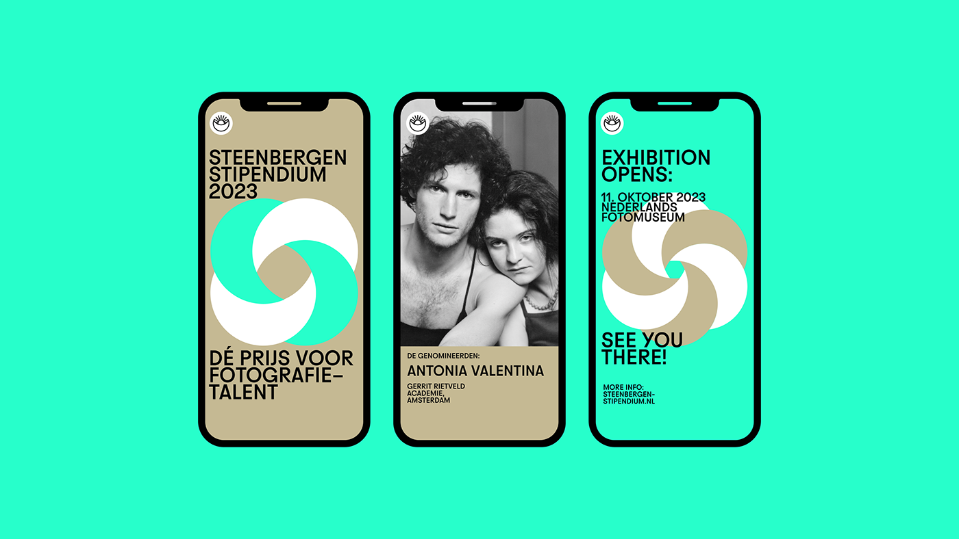 brand identity Exhibition  Event Logo Design Photography  University Netherlands museum motion graphics  design system