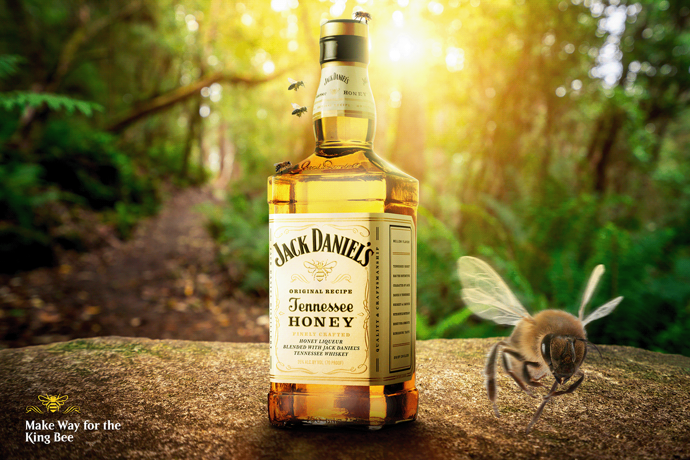 artwork drink jackdaniels manipulation photoshop retouch Whiskey