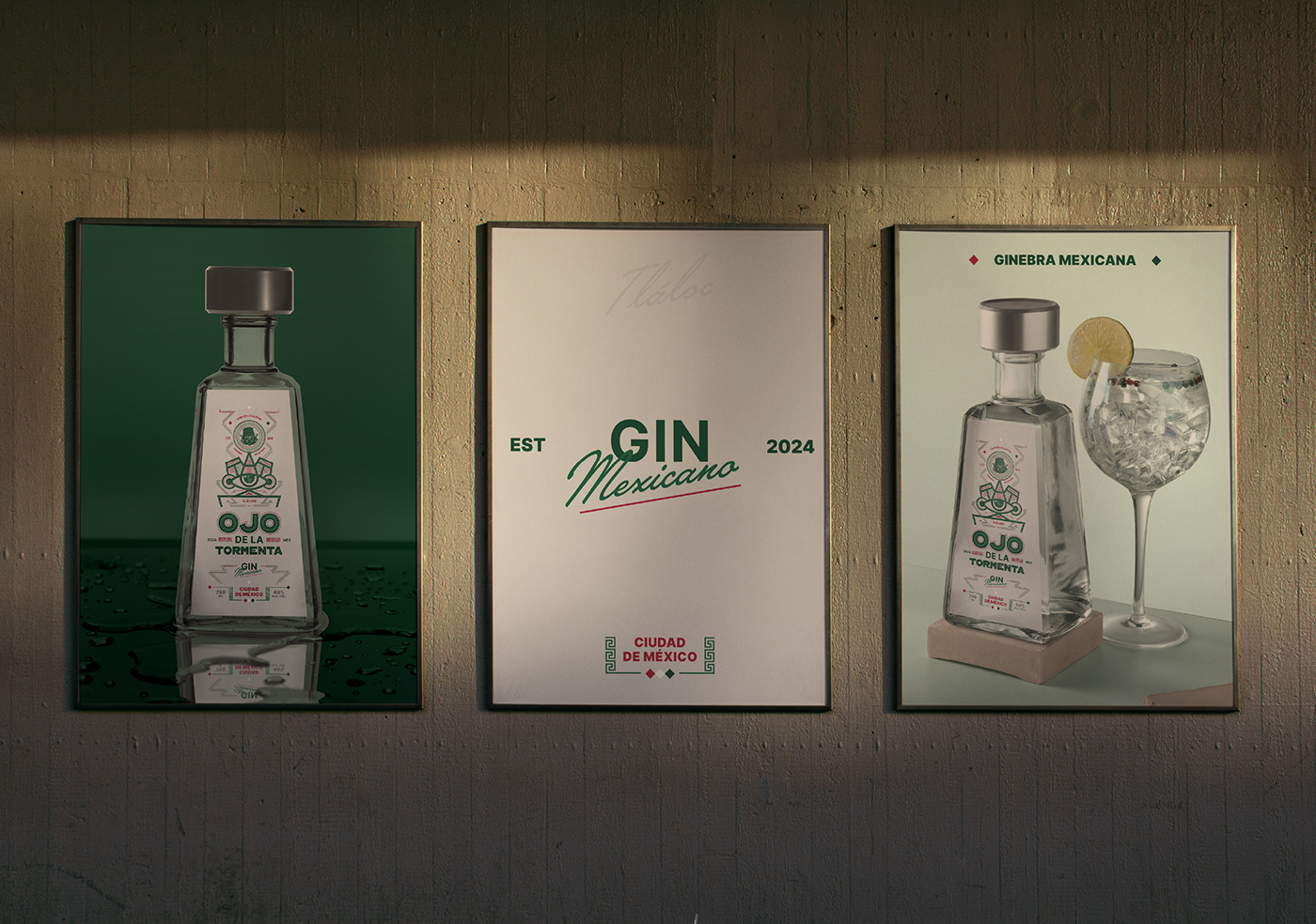 Packaging gin bottle design Graphic Designer packagingdesign package ilustration packagingillustration