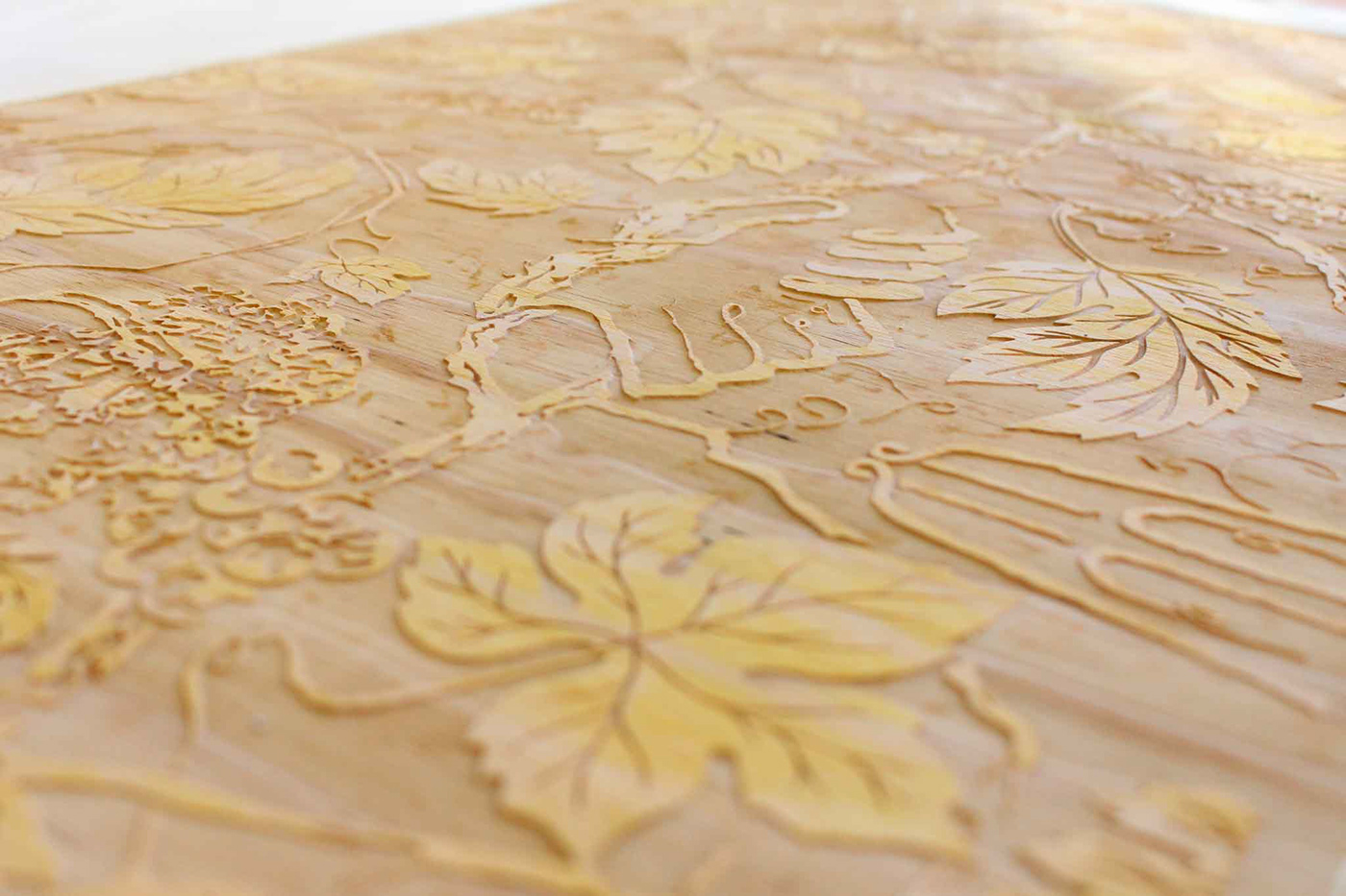 art Christianity fabric design print surface design Textiles wallpaper woodcut
