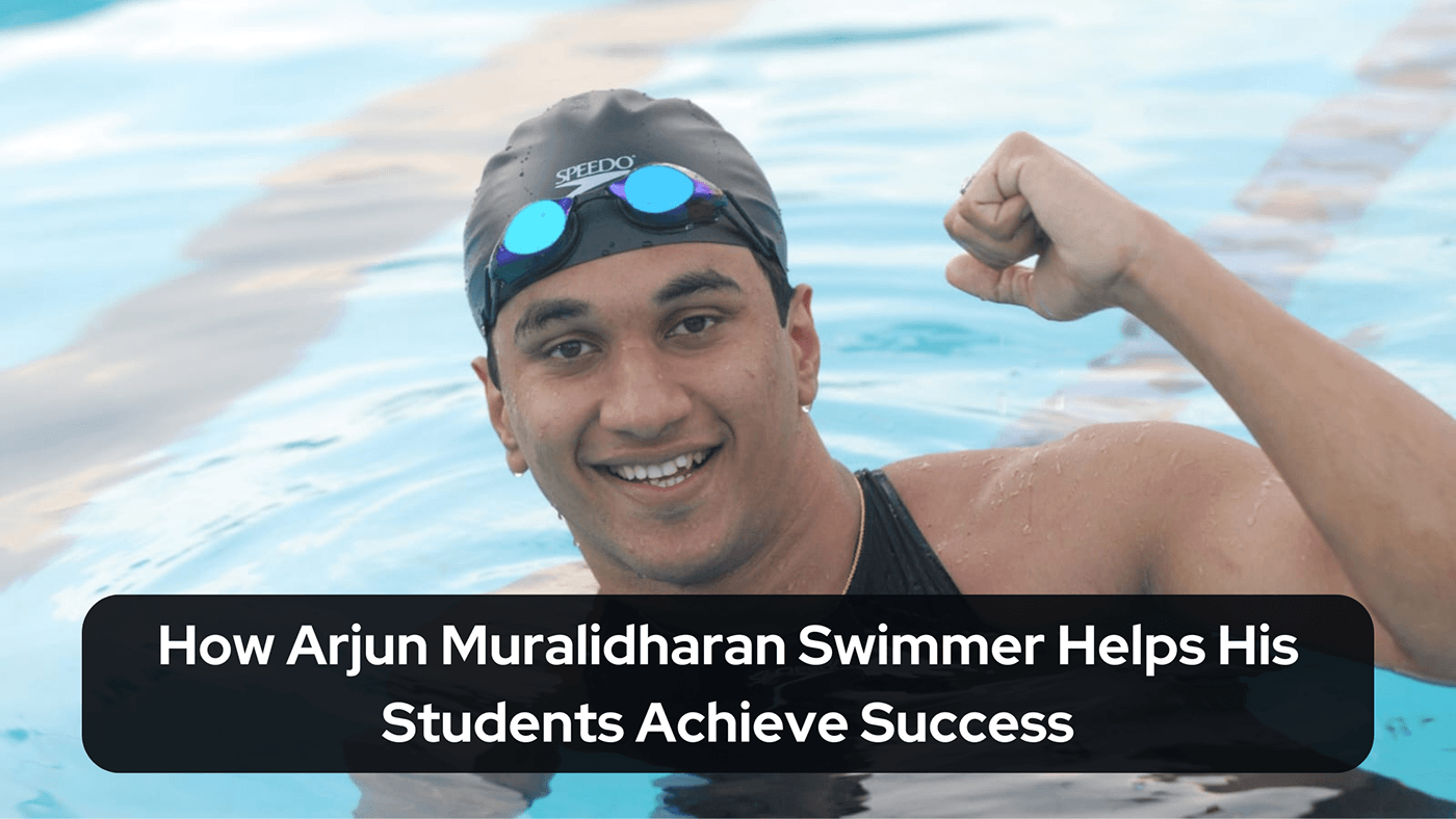 Arjun Muralidharan Swimmer
