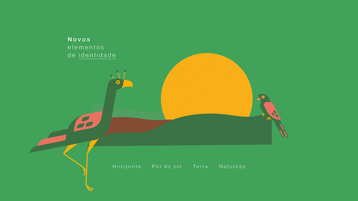 campanha design floresta identidade visual Ilustração imobiliário natureza Paisagem posts publicidade