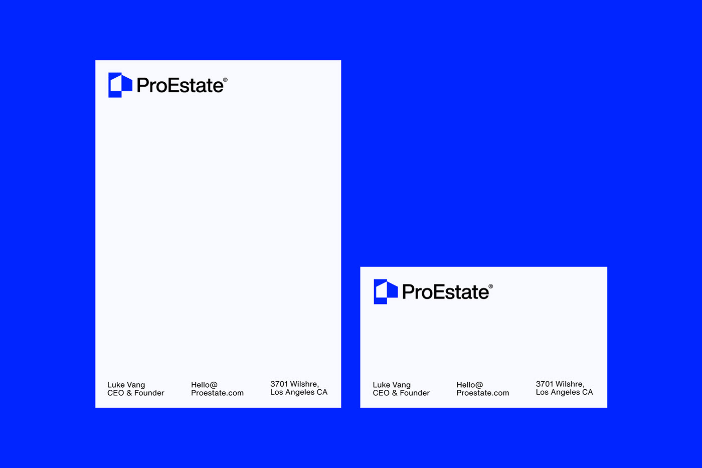 Proestate® | Real Estate Branding & Visual Identity