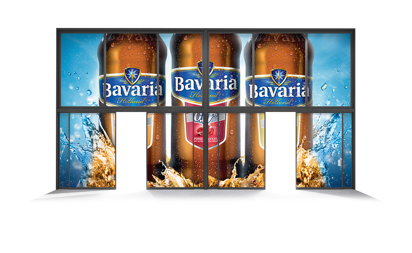 Bavaria Bavaria Drink campaign Non alcoholic beer posm 본전벳고객센터