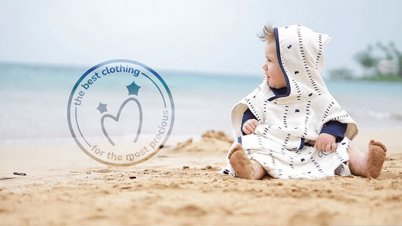 baby baby brand brand illustration Golden Ratio Logo maternity monoline logotype Heart Logo kids children identity