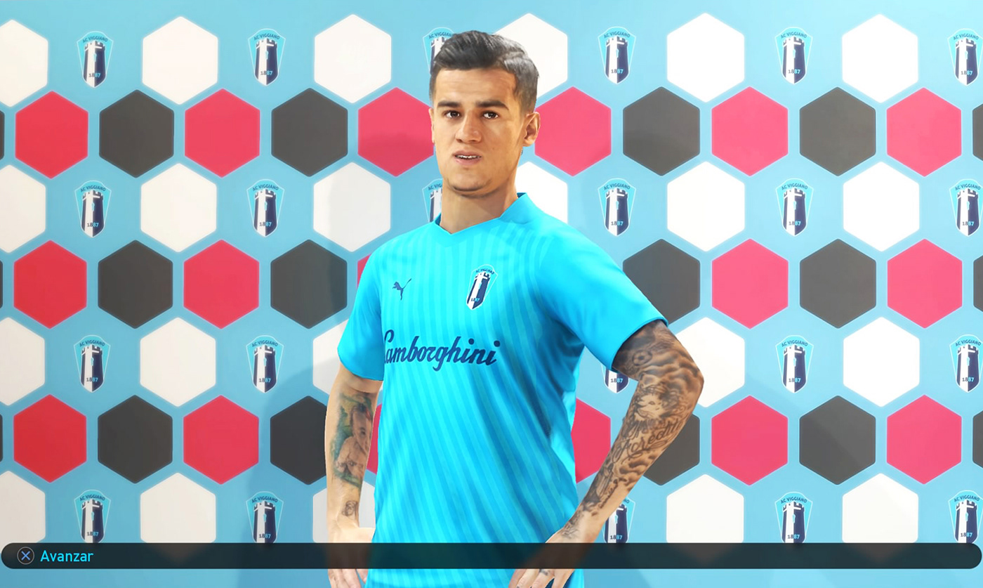 soccer team football kit PES maglia squadra italian viggiano dress