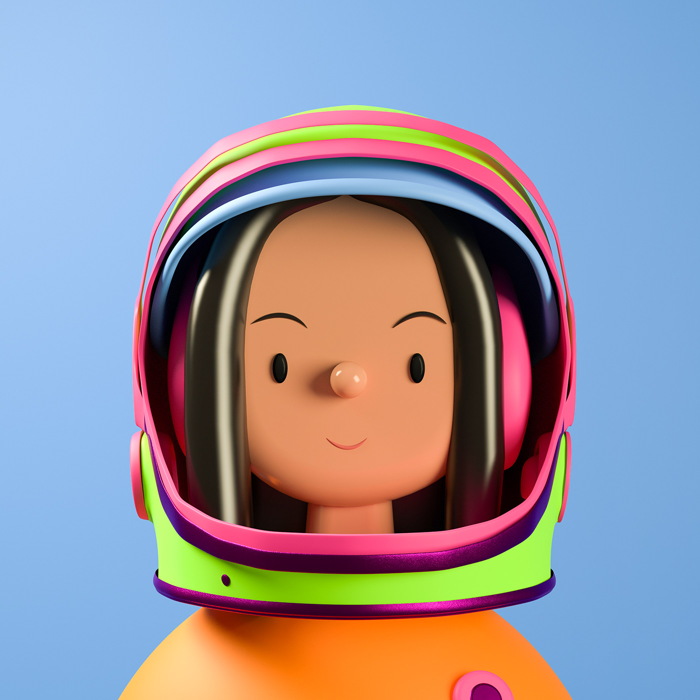 Toy Faces toys Character design  ILLUSTRATION  3D Digital Art  Pop Art art toys vinyl Amrit Pal Singh