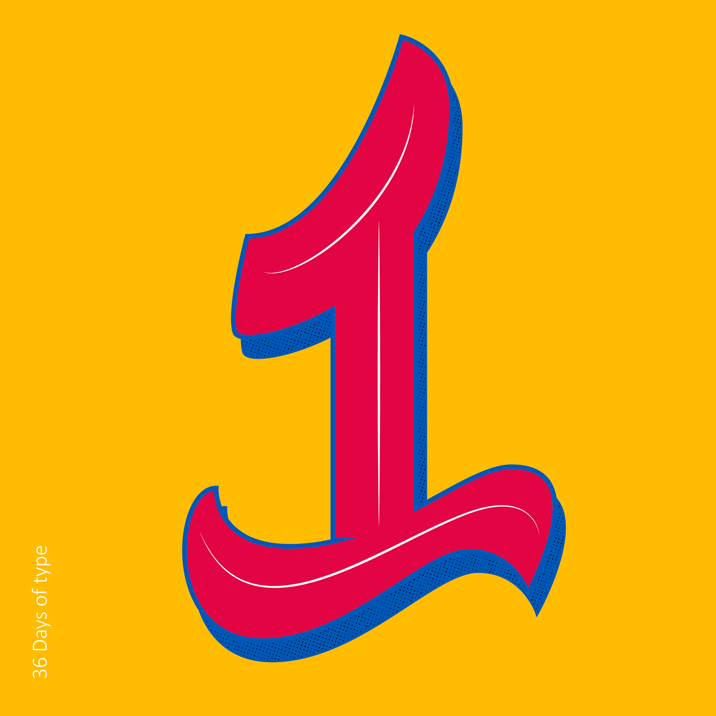 type lettering 36daysoftype