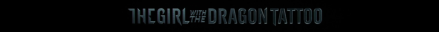 the Dragon Tattoo opening titles blur Onur Senturk vimeo