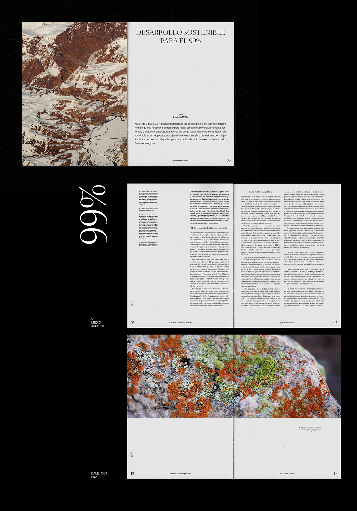 cover Diseño editorial diseño gráfico editorial magazine Magazine design revista typography   print manela