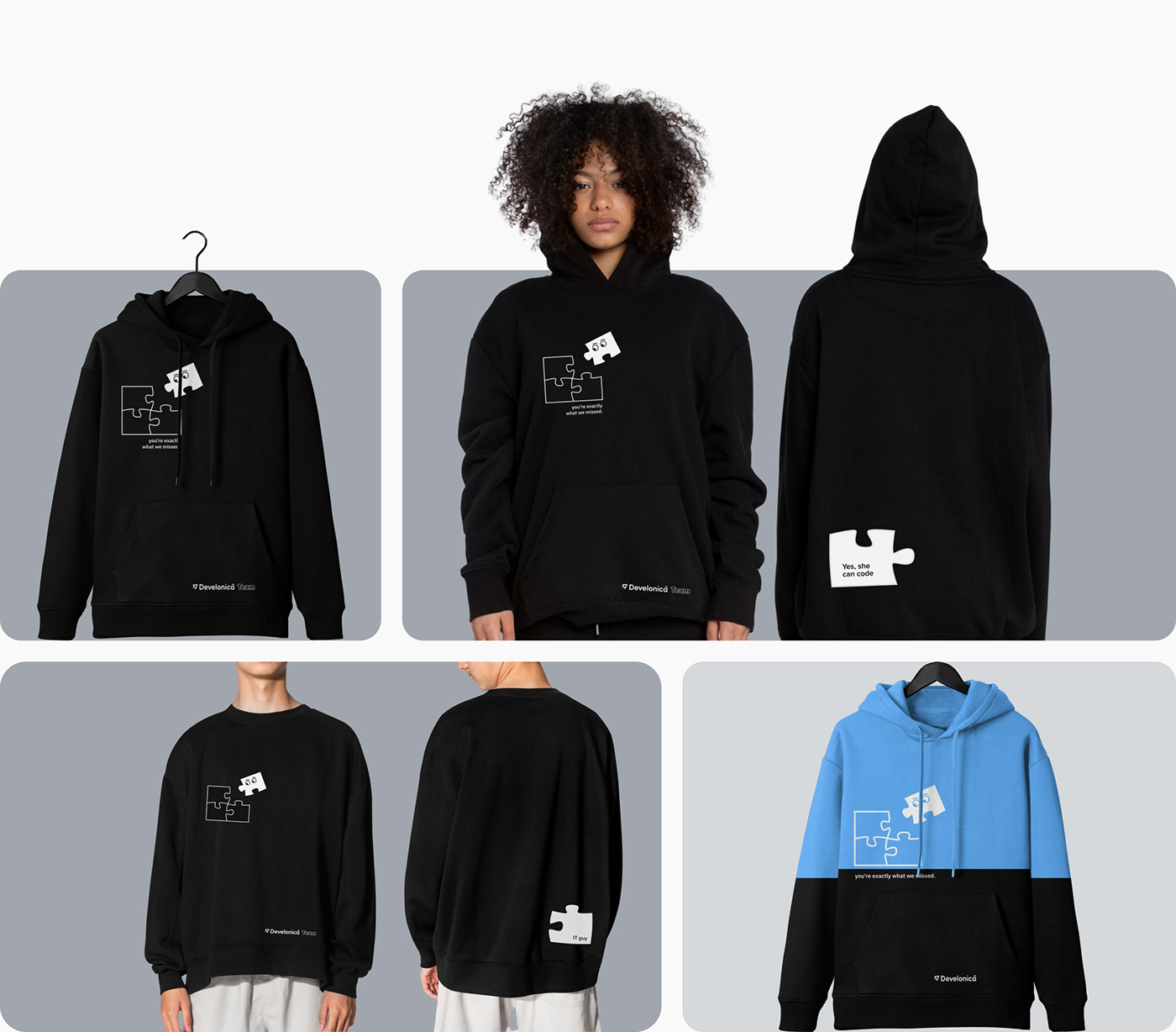 Merch мерч Corporate Identity Corporate Design hoodie t-shirt puzzle пазл корпоративный дизайн