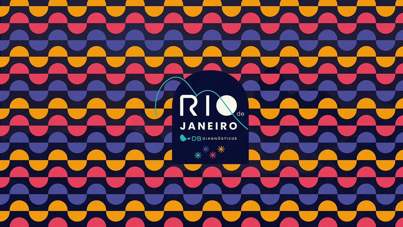 Rio de Janeiro campanha design inauguração publicidade identidade visual rio