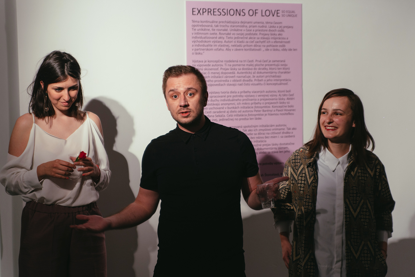 LGBT art direction  Exhibition  gallery presentation Photography 