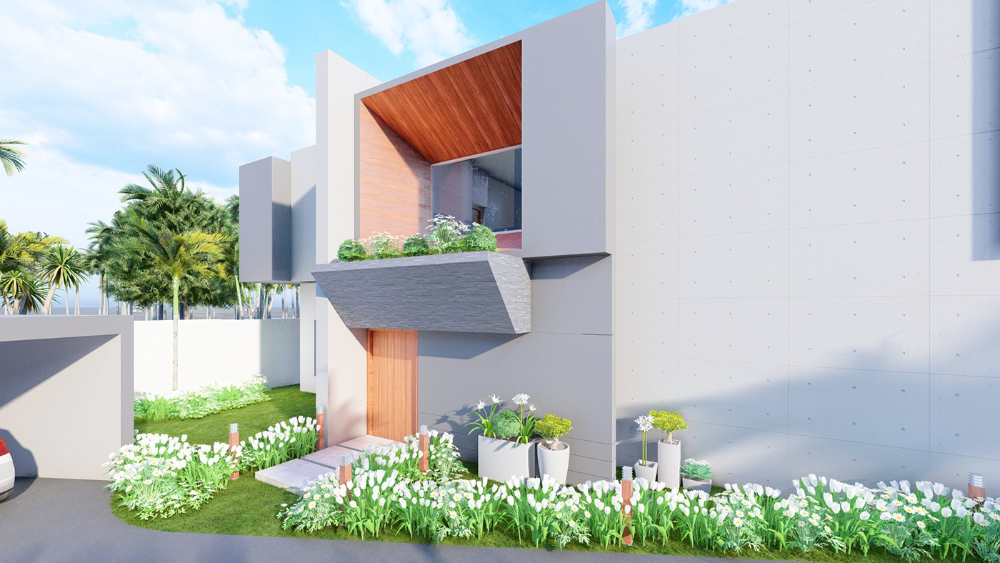 homedesign housearchitecture minimal modern villa design