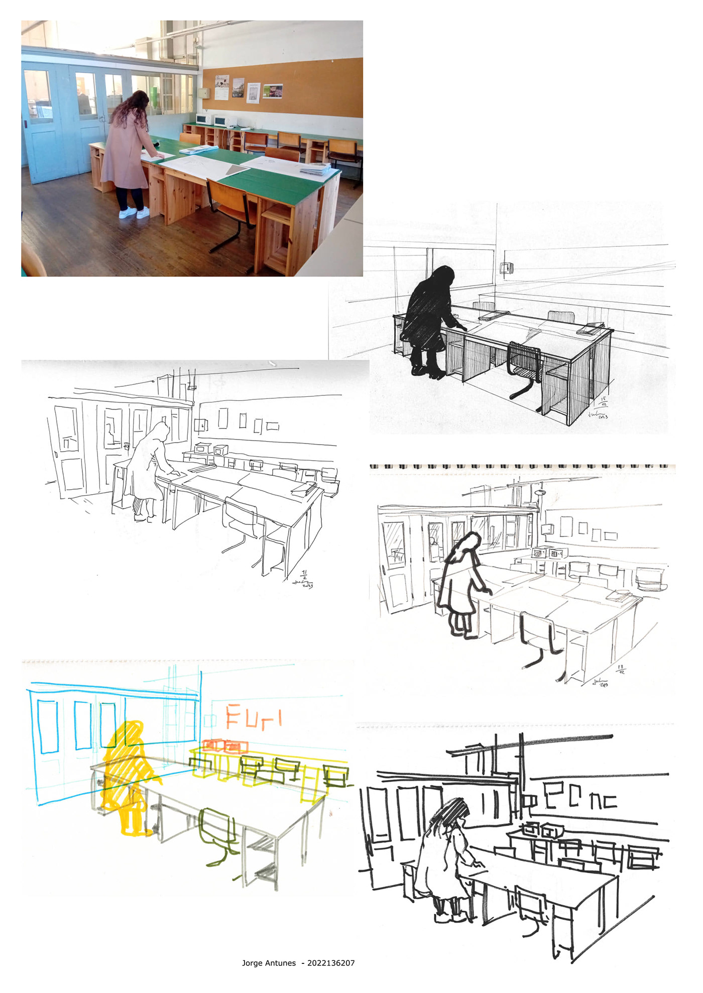 fctuc desenho Desenho Digital Ilustração uc universidade de coimbra