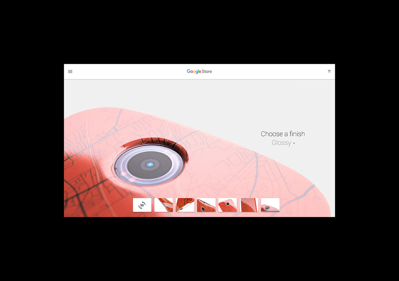 art direction  Webdesign interactive google phone Cases