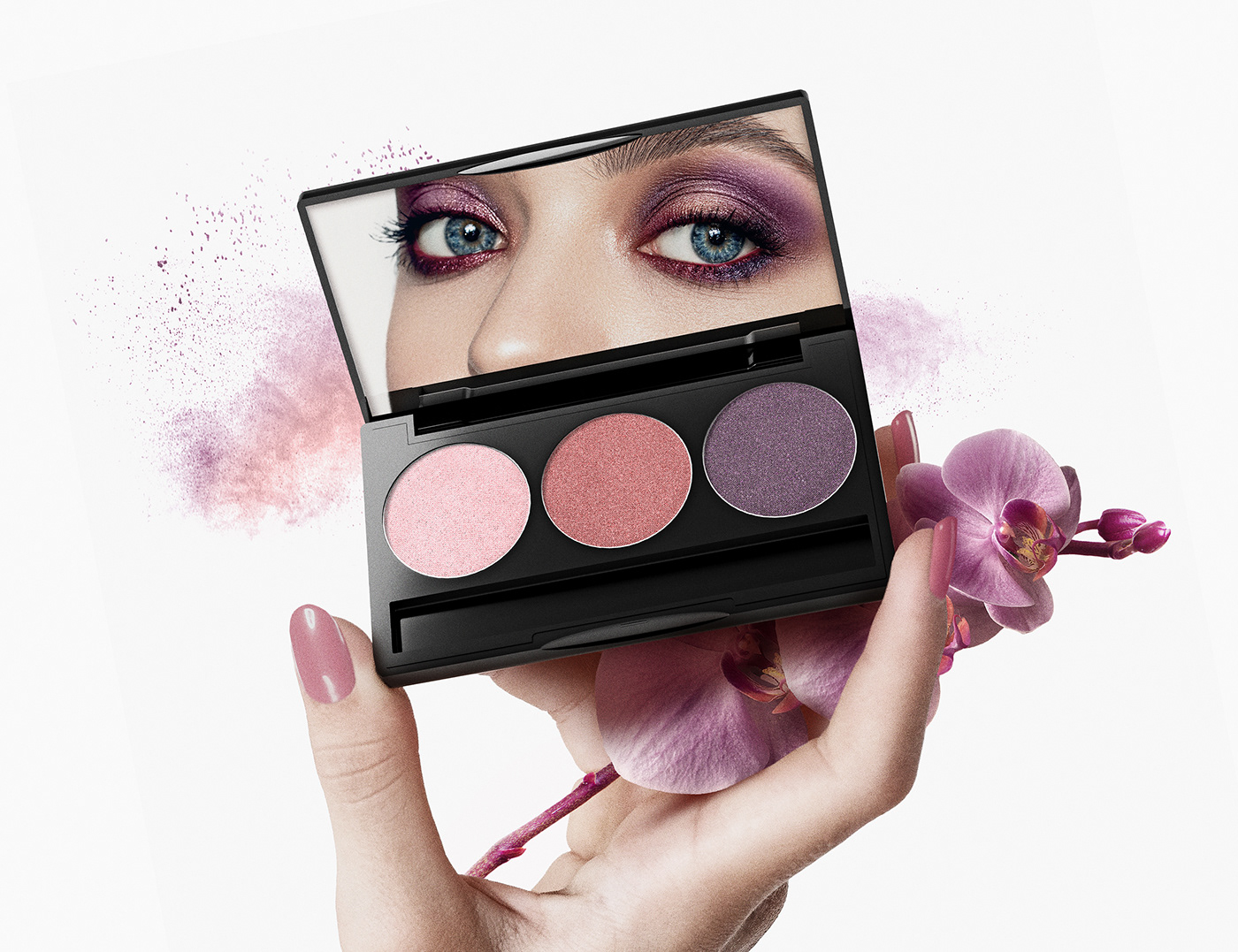 beauty cosmetics makeup Product Photography Social media post