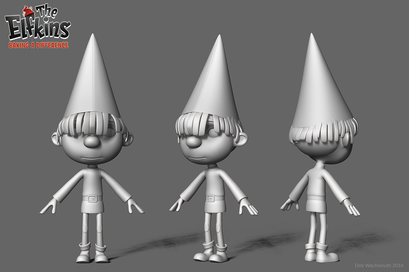 3DArtist 3dmodeling animated animation  Character Charactermodeling Film   modeling stylized toon