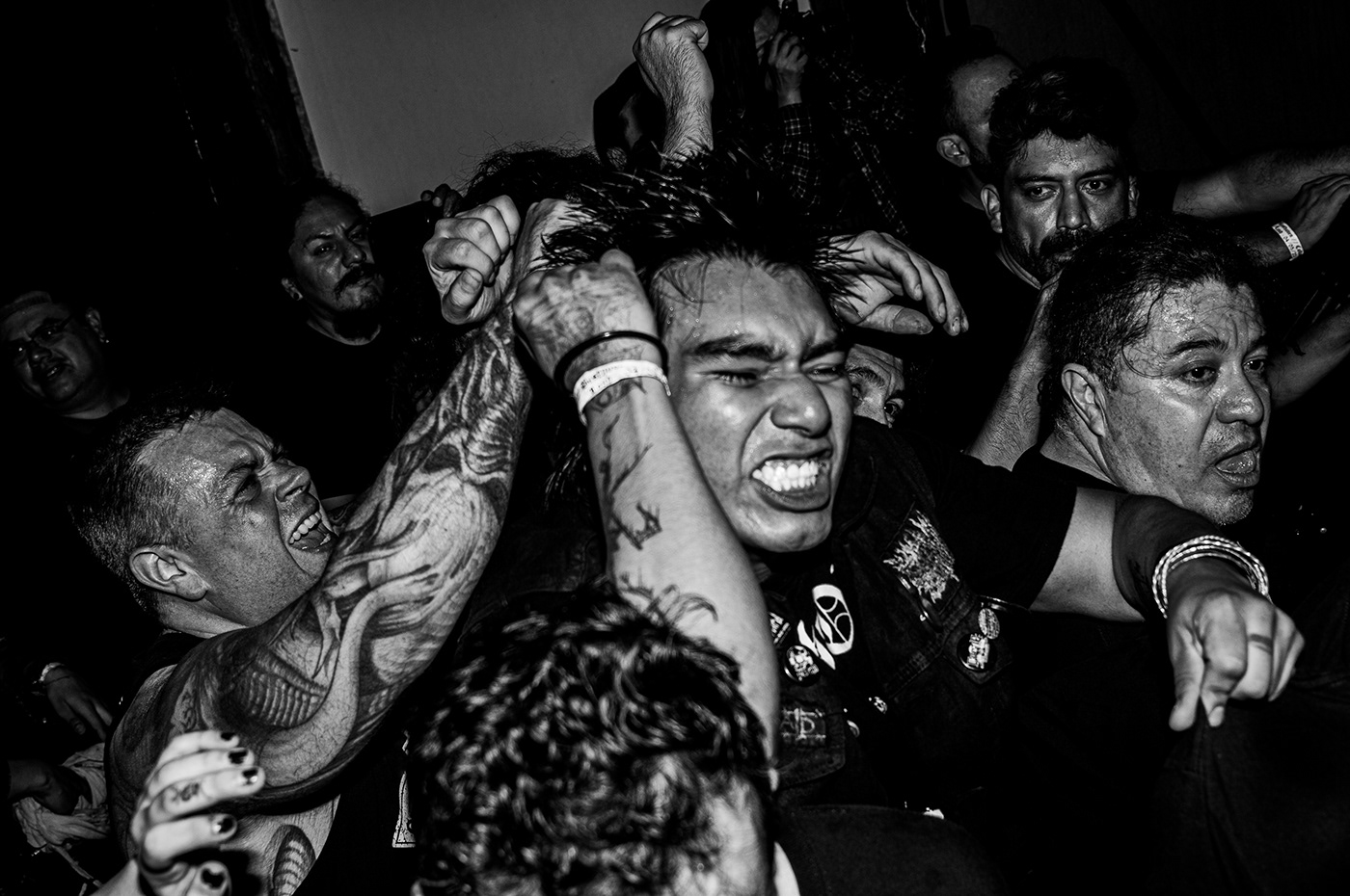 band concert gig Photography  photoshoot punk Sony
