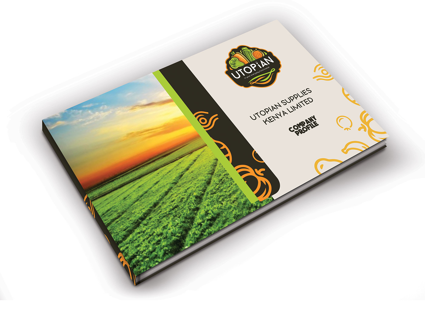 Agribusiness branding  farming ILLUSTRATION  Logo Design organic visual identity