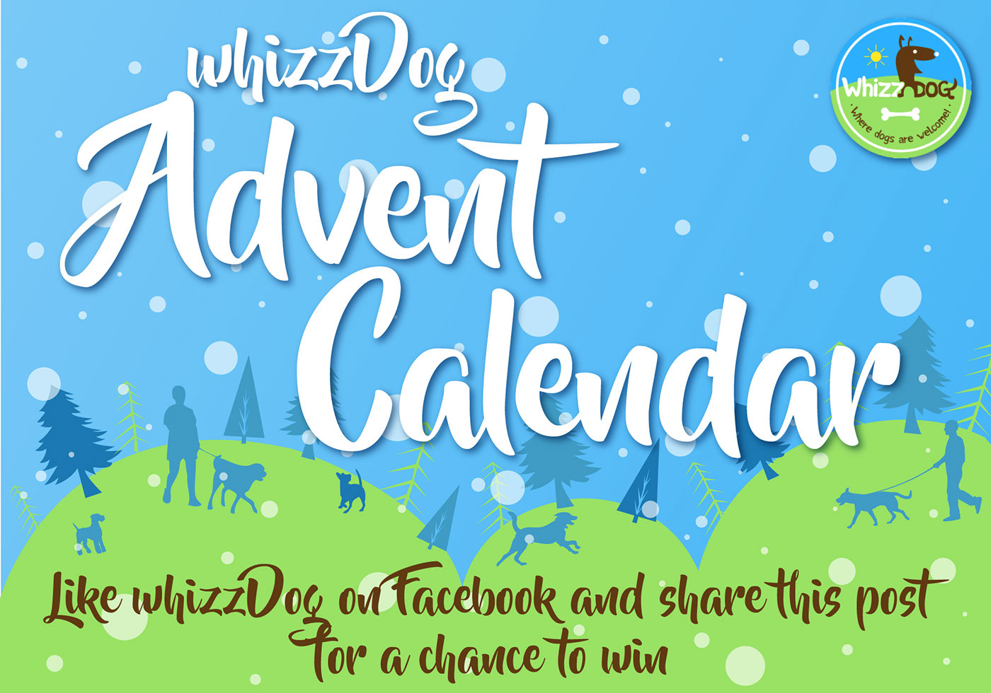 advent calendar Christmas facebook social media campaign