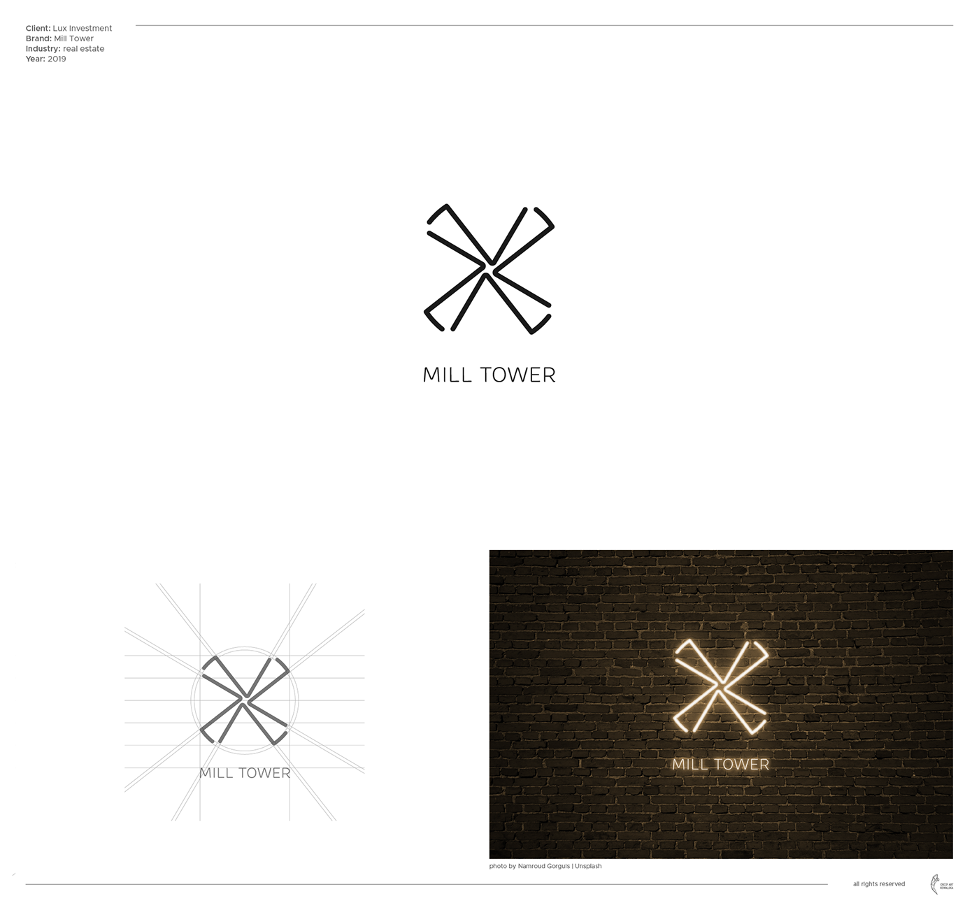 logo Logo Design identity branding  typography   Brand Mark logofolio logo collection minimal geometry