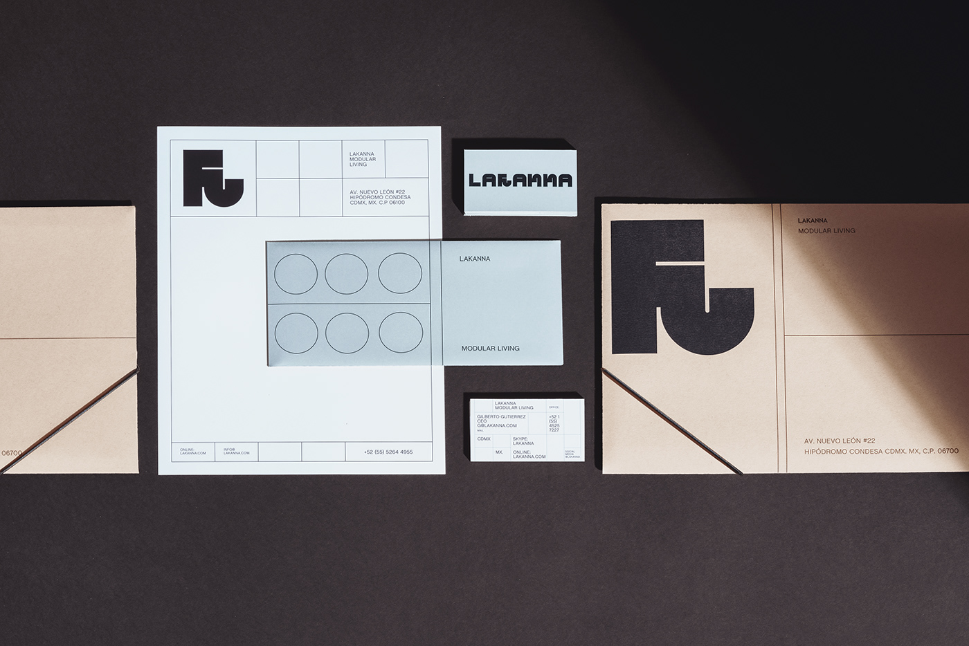 branding  byFutura Futura industrial design  lakanna mexico
