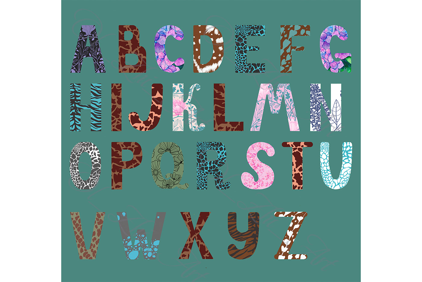 alphabet lettering design logo Brand Design designer letters typography   Advertising  surface design