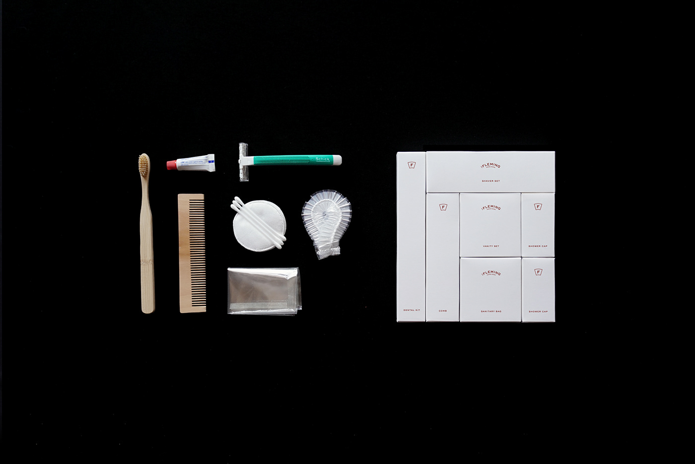 art direction  branding  Collateral Hong Kong hotel Signage Star Ferry toiletries identity logo