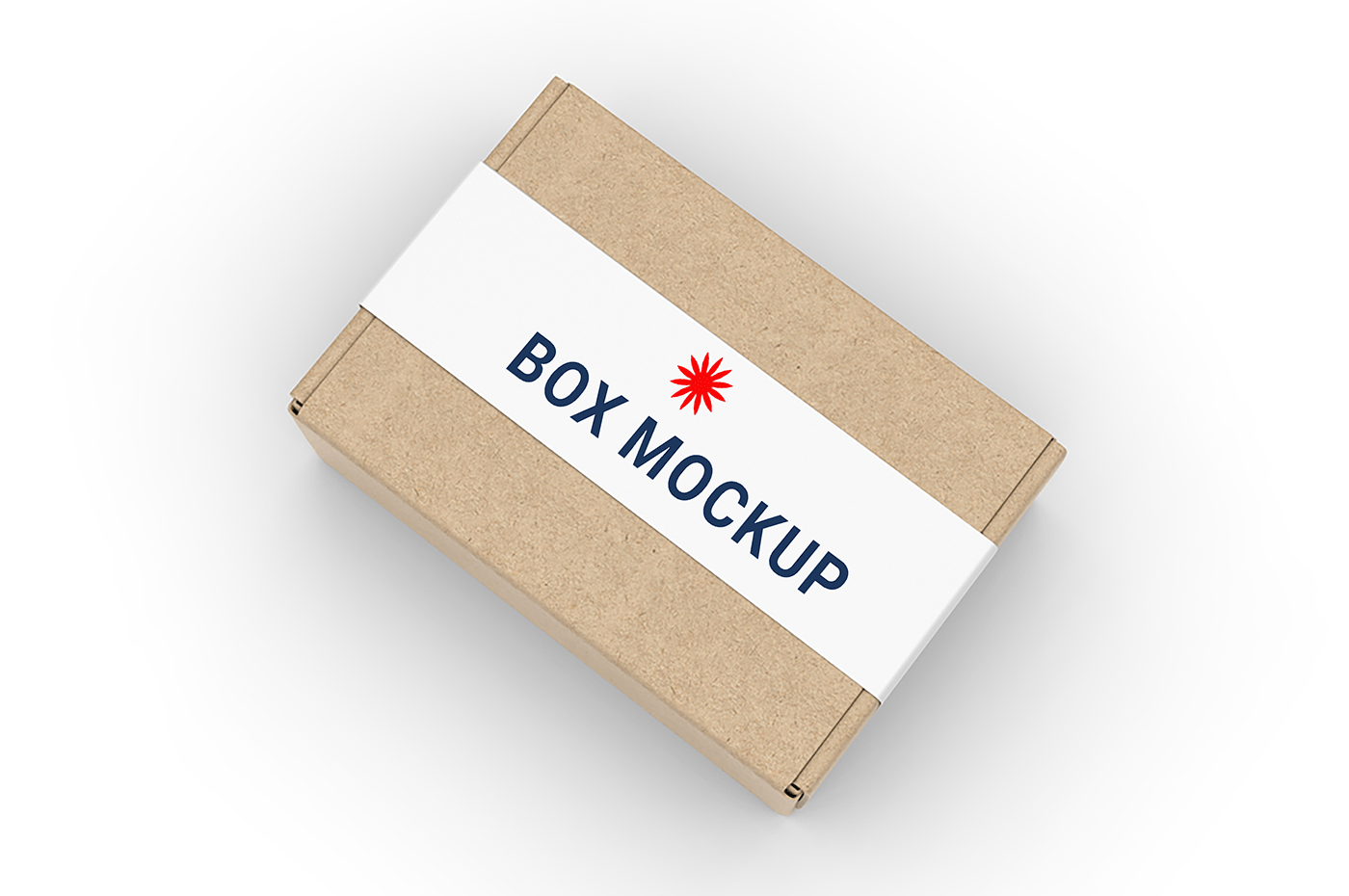 box box mockup corrugated Mockup Packaging packaging mockup Packaging Paper Box mockup free
