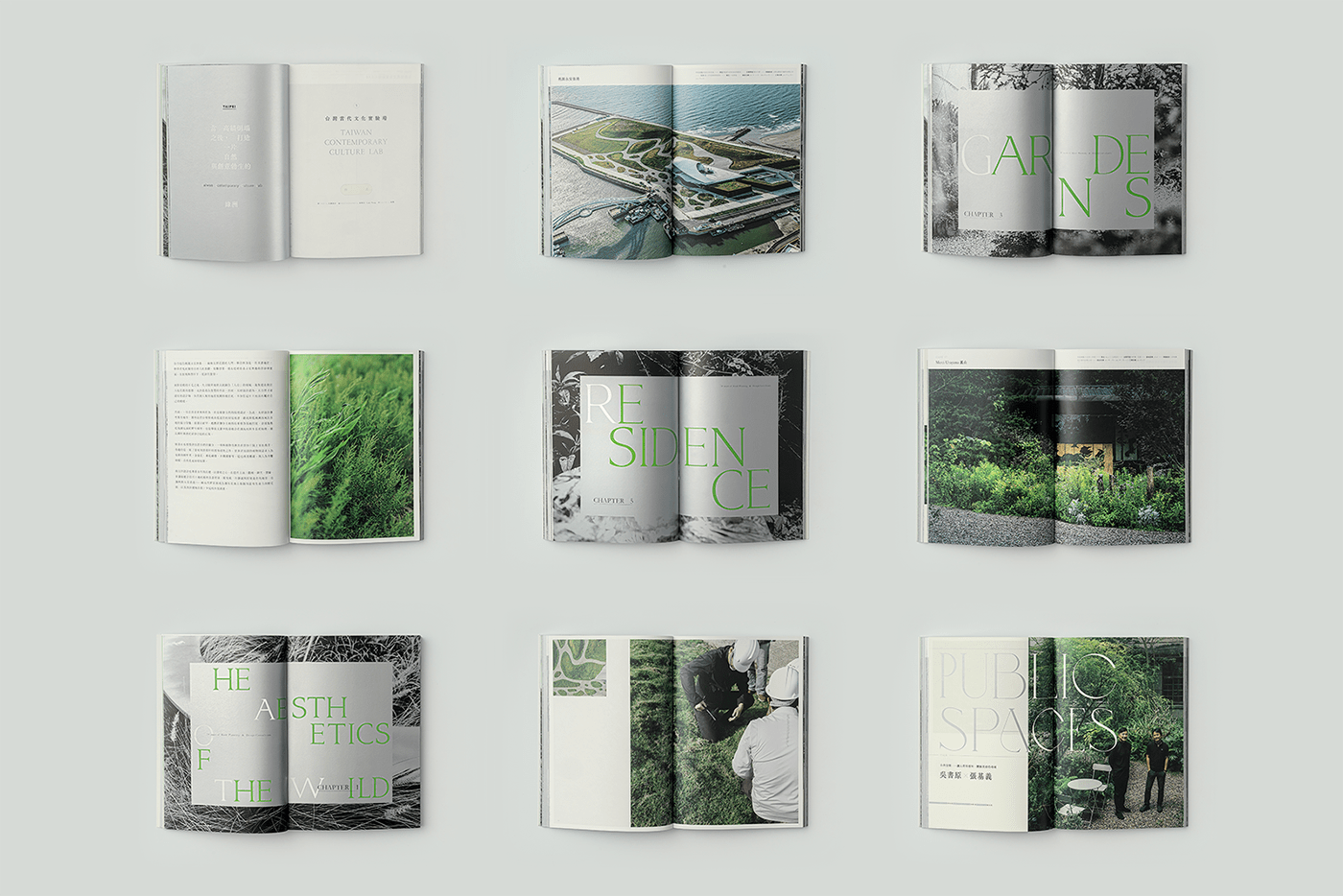 artbook ArtDirector book design graphic design  Landscape Photography  visual identity