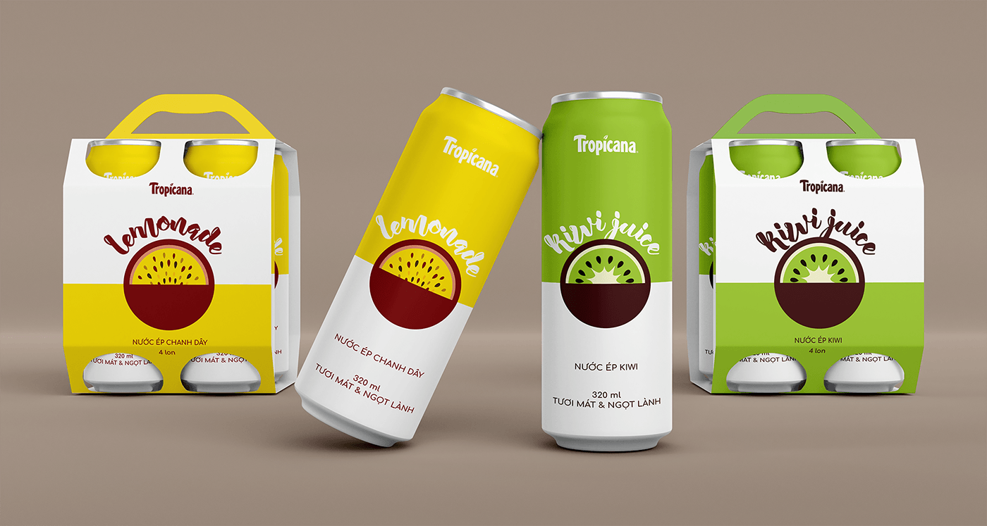 soft drink Packaging design fruit juice drink bottle
