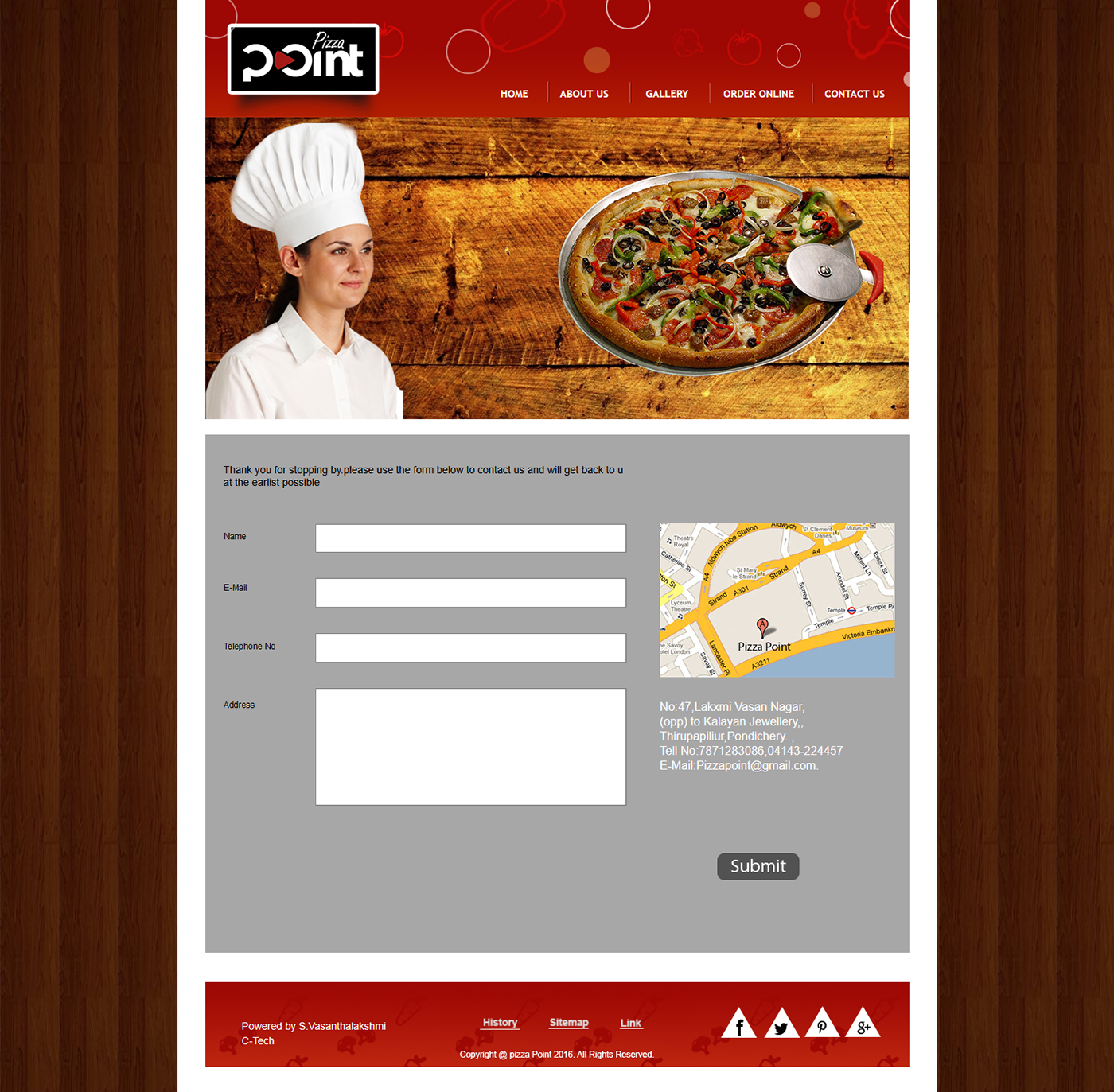 Website Web Template pizza web template mockup design banner design Poster dseign ILLUSTRATION  pizza logo Logo Design