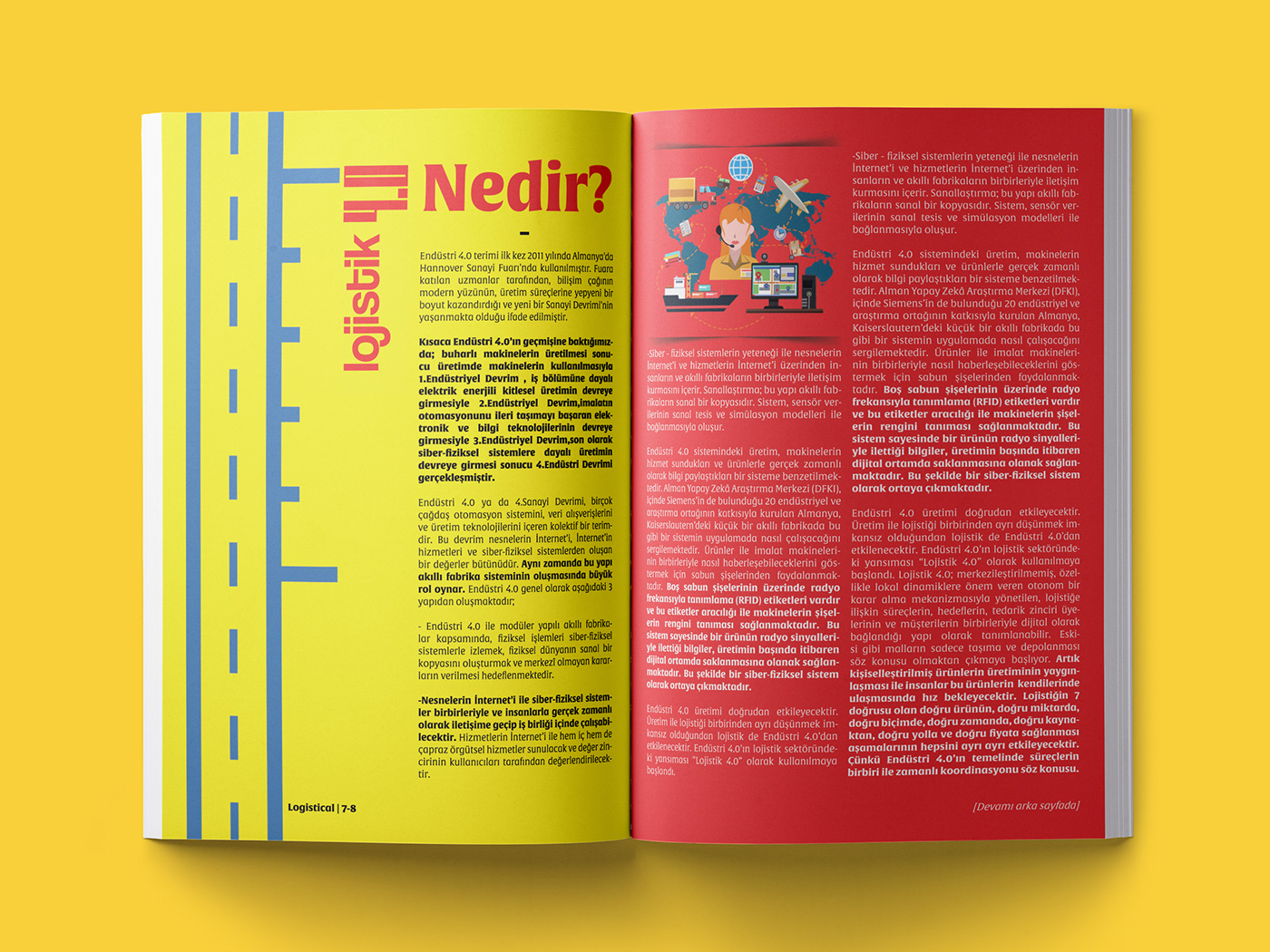 Furkan Soygür Dergi tasarım magazine grafik tasarim