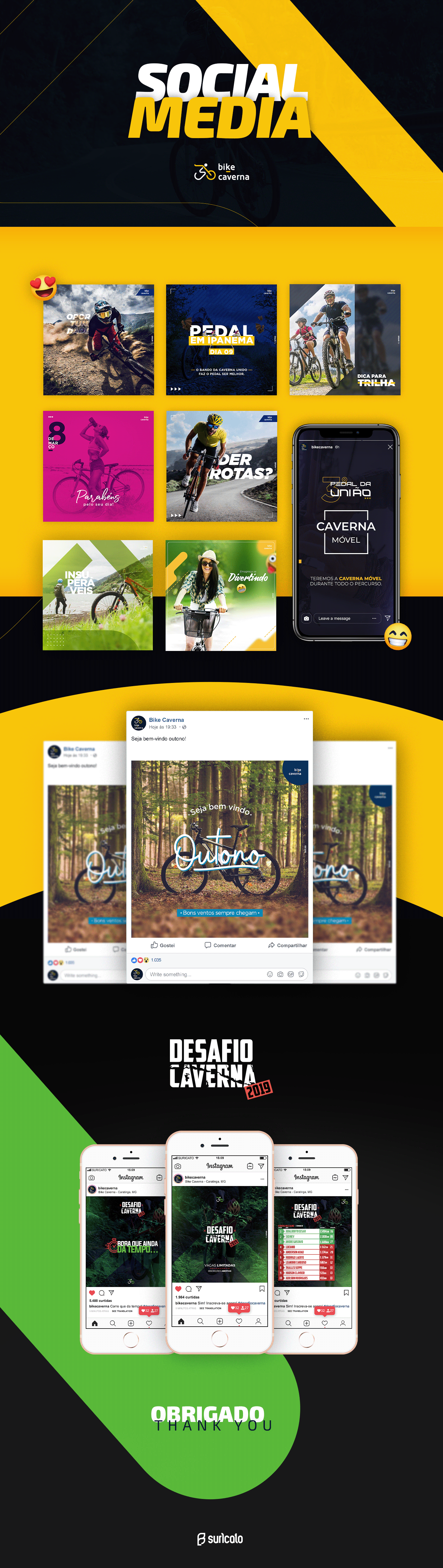 social media Bike mountainbike bicicleta facebook instagram design XOXO suricato esportes