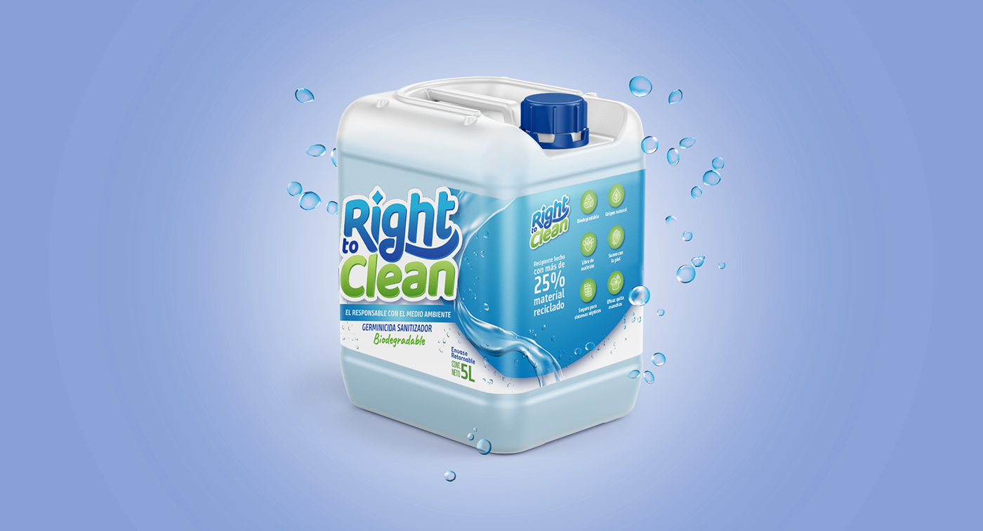 branding  cleaning detergent detergente eco friendly empaque label design limpieza Logo Design Packaging