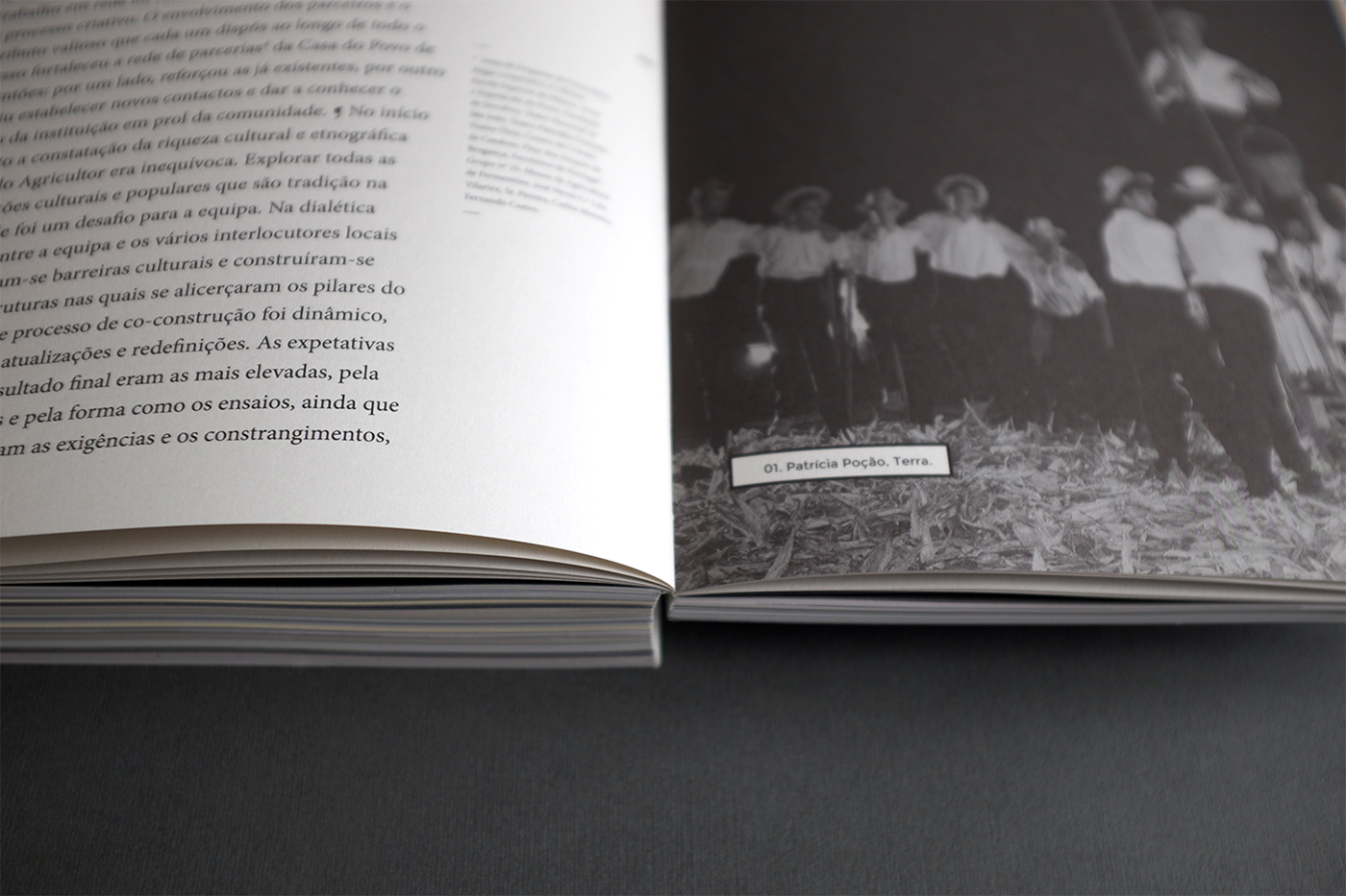 Gulbenkian Chapter Arte e comunidade whitestudio  book Art & Community