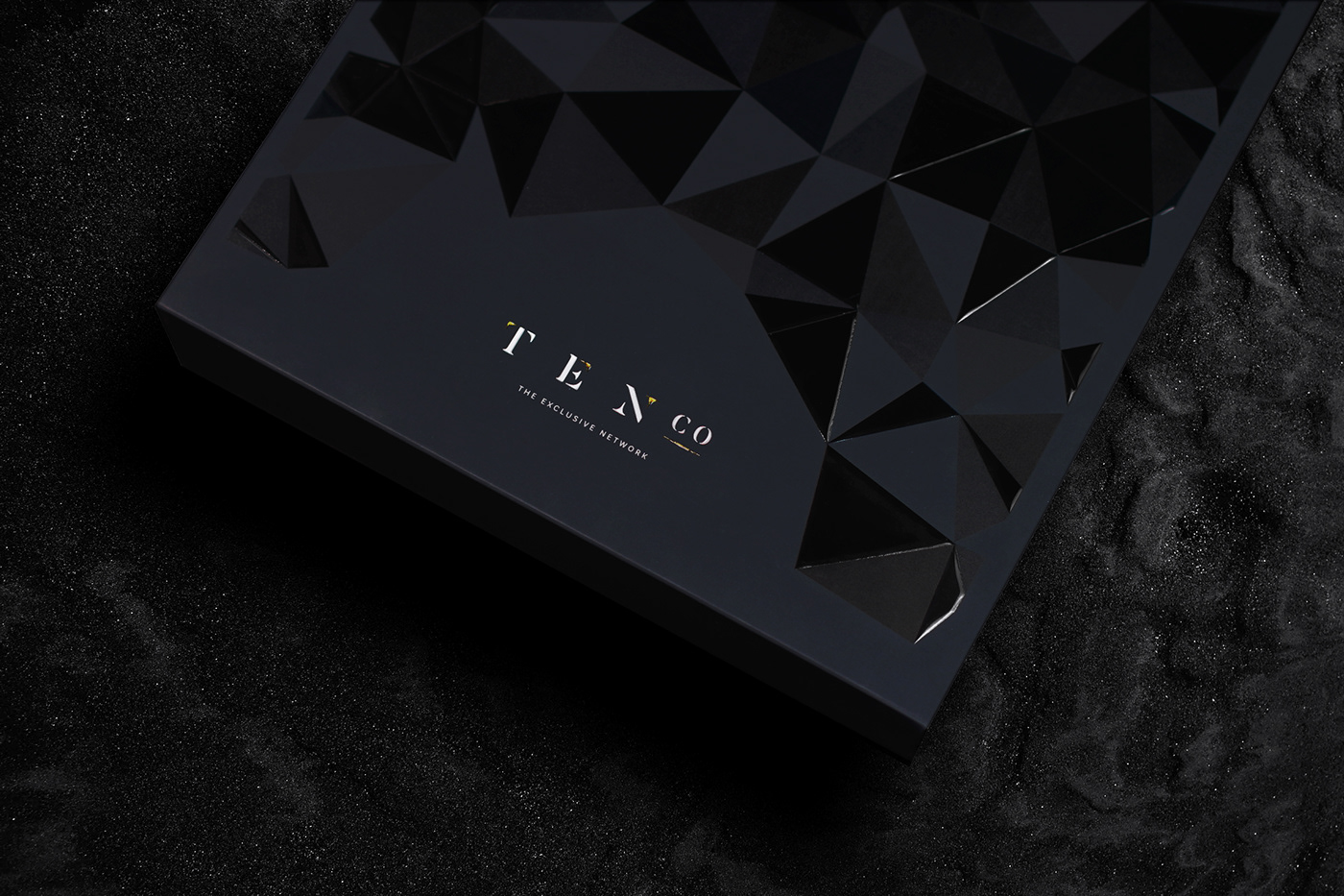 luxury Packaging editorial identity logo exclusive travel agency premium celebrities welcome kit
