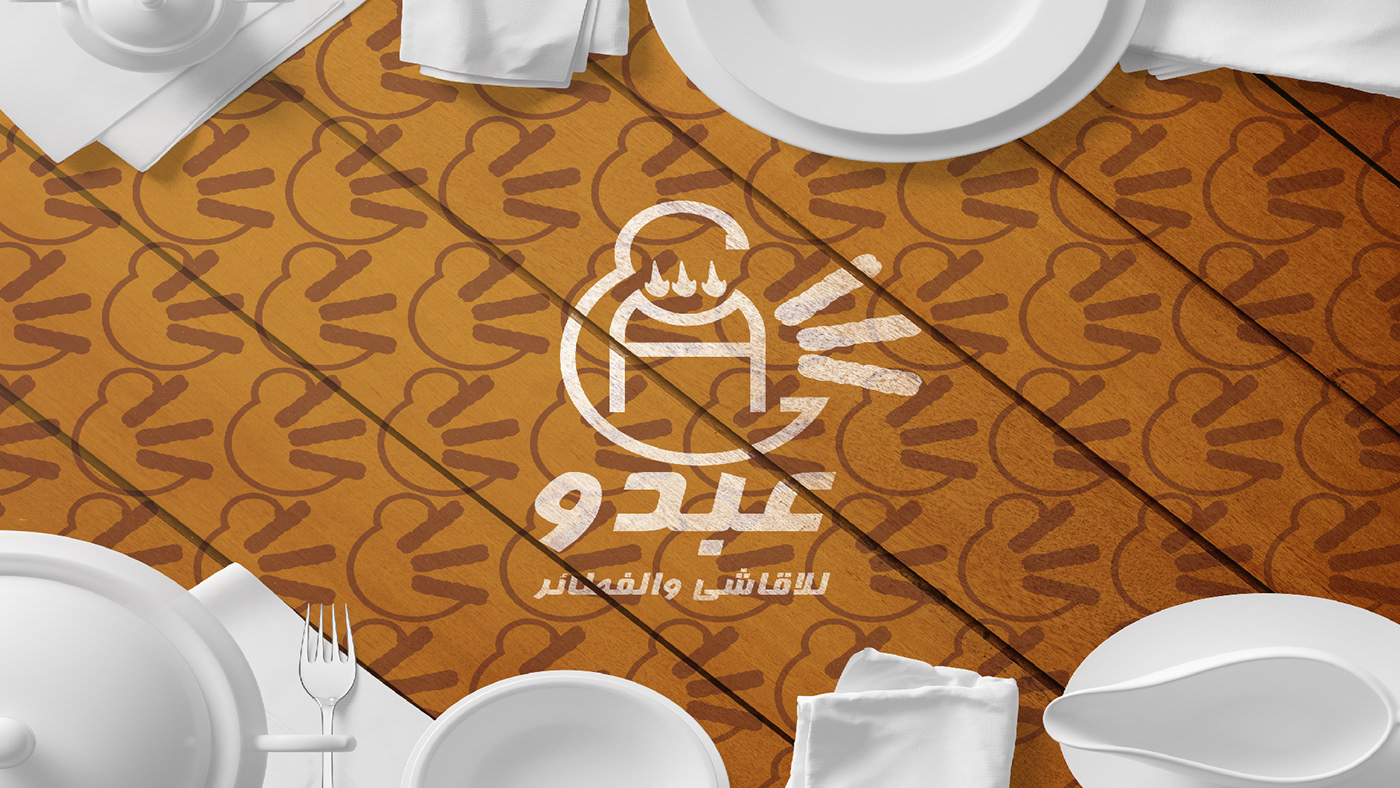 restaurant brand identity Logo Design